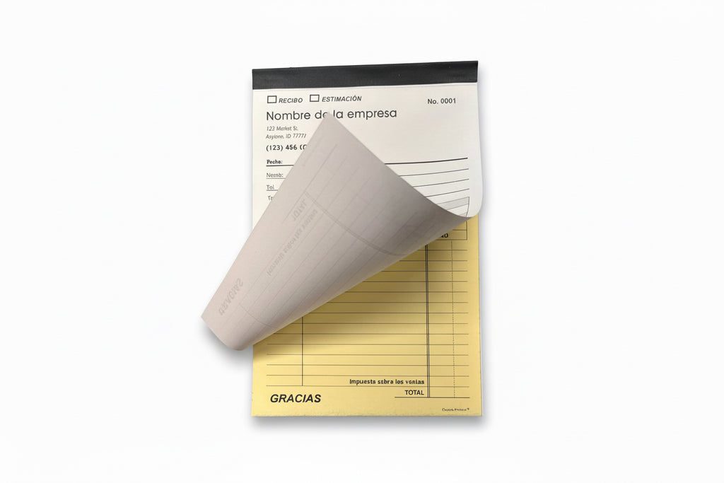Recibo/estimacion form